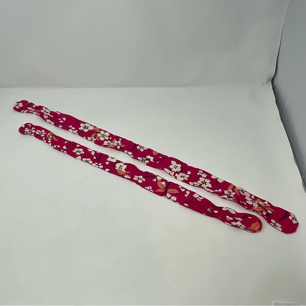 Latched Mama Mommy & Me Matching Headband Set - Lot of 2 Handmade Floral Sets